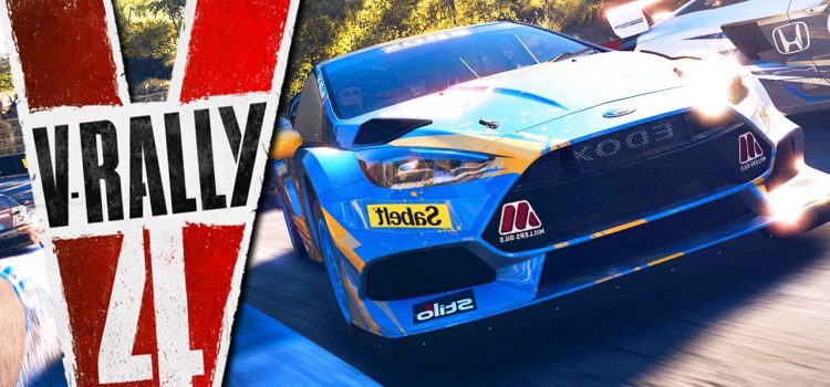 V-Rally 4 выйдет на Switch 13 декабря. V-Rally 4 выйдет на Switch 13 декабря.