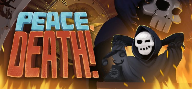 Обзор Peace, Death! — налево пойдёшь, в Ад попадёшь. Обзор Peace, Death! — налево пойдёшь, в Ад попадёшь.