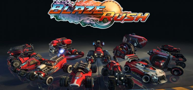 BlazeRush выйдет на Switch BlazeRush выйдет на Switch