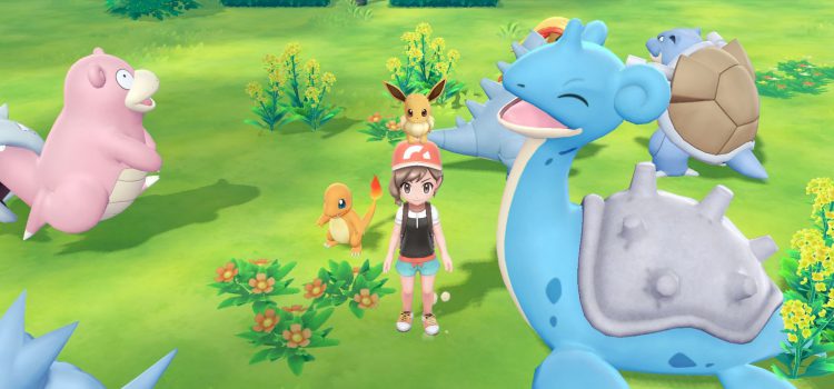 В eShop появилась демо-версия Pokemon Let’s Go! В eShop появилась демо-версия Pokemon Let’s Go!