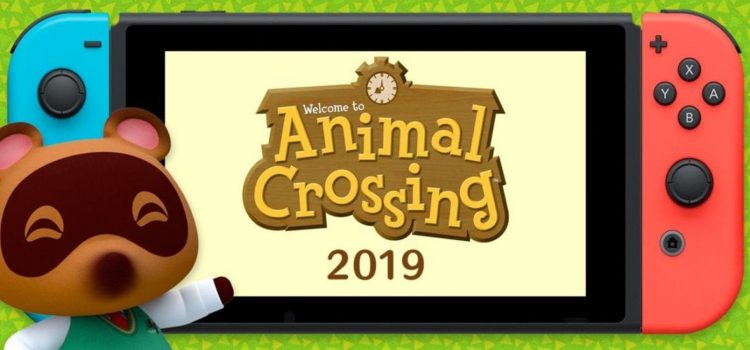 Стала известна возможная дата выхода Animal Crossing на Switch Стала известна возможная дата выхода Animal Crossing на Switch